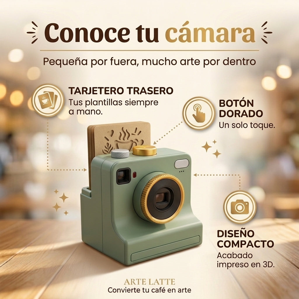 Tu diseño favorito, sobre tu café