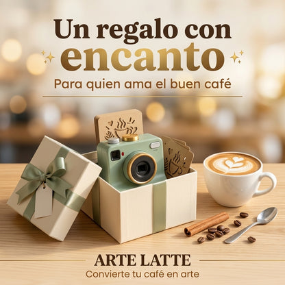 Tu diseño favorito, sobre tu café