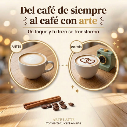 Tu diseño favorito, sobre tu café